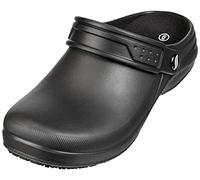 Skechers Femme Women's Arch Fit Riverbound Pasay SR Clog Black Sabot