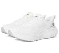 Skechers Femmes Go Run Supersonic Max Chaussure De Running sans Stabilisateurs Chaussures De Running White/Silver - Blanc 37