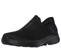 Skechers Femme Women's Hands Free Slip-ins Go Walk 6-Fabulous View Basket, Noir, 38.5 EU Large