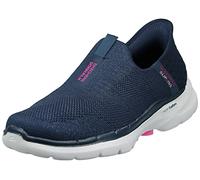 Skechers Femme Sneakers,Sports Shoes, Navy, 38 EU