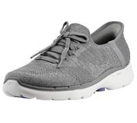 Skechers Femme Women's Hands Free Slip-ins Go Walk 6-Lovely Day Basket, Gris Lavande, 41 EU