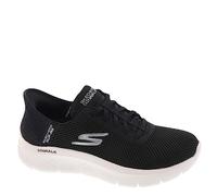 Skechers Femme Women's Hands Free Slip-ins Go Walk Flex-Grand Entrance Basket, Noir Blanc, 38 EU