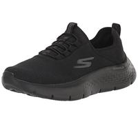 Skechers Femme GO Walk Flex Relish Basket, Black, 40.5 EU