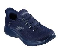 Skechers Femme Summits Classy Night Basket, Noir, 39 EU