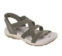Skechers Femmes 2026 Reggae Slim - Sandales À Enfiler Stretch Flex