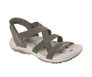 Skechers Femmes 2026 Reggae Slim - Sandales À Enfiler Stretch Flex