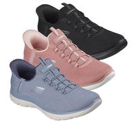Skechers Femmes 2026 Summits - Dream Chaser Mémoire De Mousse Slip-In Baskets
