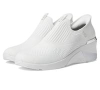 Skechers Femmes A Wedge Crecent, blanc, 37 EU