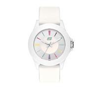 Skechers Femmes Analogique Quartz Montre avec Bracelet en Silicone SR6080