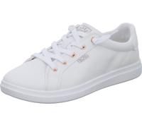Skechers Femme Bobs D'VINE Basket, White, 40 EU