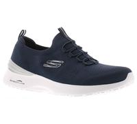 Skechers Femmes Baskets Chunky Skech Air Dynamight À Lacets Navy Taille UK