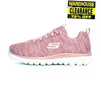 Skechers Femmes Baskets Fitness Mémoire Mousse Décontracté Marche Comfy SPORTS