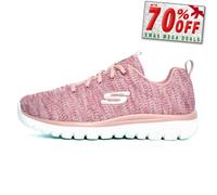 Skechers Femmes Baskets Fitness Mémoire Mousse Décontracté Marche Comfy SPORTS