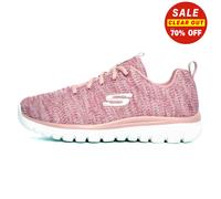 Skechers Femmes Baskets Fitness Mémoire Mousse Décontracté Marche Comfy SPORTS
