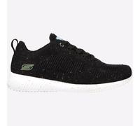 Skechers Femmes Bobs Équipe Rétro Vie Décontracté Athlétique Baskets Noir