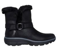 Skechers Femmes Bottines Slip Ins Mémoire Mousse Décontractée Fit Noir UK Taille