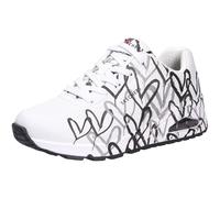 Skechers Femmes Chaussures à lacets sportives blanc Gr. 35
