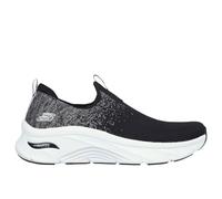 Skechers Femmes Chunky Baskets Arch Fit D'lux Clé Slip On Noir Taille UK