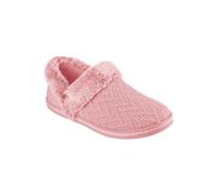 SKECHERS Femmes Cozy Campfire - Filles Nuit En Chaussons Végétalien 167684 Rose