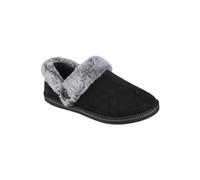 Skechers Femmes Cozy Campfire - Frais Toast Pantoufles 167219 Noir