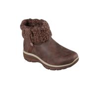 Skechers Femmes Easy Going - Cozy Weather 2 Bottines Slip-Ons 168033 Marron