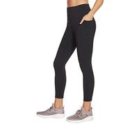 Skechers GO WALK High Waisted 7/8 Legging en Noir, Pointure Grand