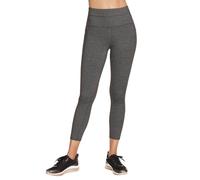 Skechers Femmes Leggings Taille Haute 7/8 En Charbon Gris - S