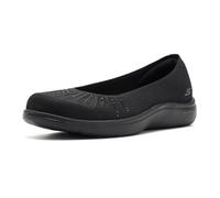 Skechers Femmes On-the-Go Flex Radiant - Été, noir/noir, 5