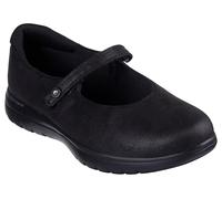 Skechers Femmes on-The-Go Flex - Whisper, Noir/Noir, 40 EU