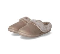 Skechers Femmes Pantoufles LOVELY LIFE Taupe Textile Taille : 37