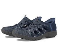 Skechers Slip-ins RF: Reggae Fest 2.0 - Neap Tide Chaussures Moyen Width en Bleu Marine, Pointure 37, Vegan, Lavable en machine