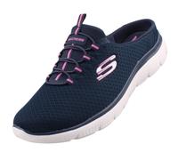 Skechers Femmes Sabot SUMMITS SWIFT STEP Bleu