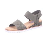 Skechers Femmes Sandales à coins DESERT KISS Vert