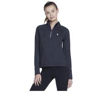 Skechers Femmes Skech-Knits Ultra Go Pull Léger À Zip Demi Pour Le Gym