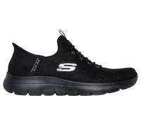 Skechers Femmes Slip Ins Baskets Summits Noir Taille UK