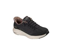 Skechers Femmes Slip-Ins Contour Foam Cozy Coupe Léopard Dream 150419 BLK