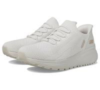 Skechers Femmes Slip-ins Mains Libres Bobs Sparrow 2.0 - Lucky Run, ecru, 9.5