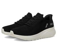 Skechers Femmes Slip-ins Mains Libres Bobs Sparrow 2.0 - Lucky Run, noir, 9.5