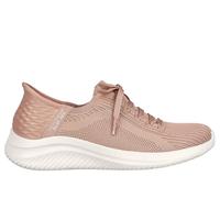 Skechers Femmes Slip-Ons Baskets Chaussures De Sport Rose 149710