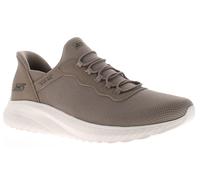 Skechers Femmes Slip-Ons Bobs Sport Élastique Lacets Marron Taille UK