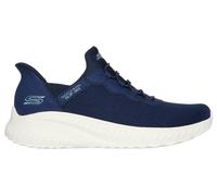Skechers Baskets Femme Bobs Sport Squad Chaos Enfiler Marin UK 5