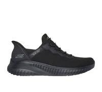 Skechers Femmes Slip-Ons Bobs Sport Noir Taille UK