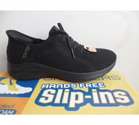 Skechers Femme Ultra Flex 3.0 Brilliant Path Sneakers,Sports Shoes, Black Knit/Trim, 38 EU