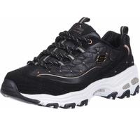 Skechers Femmes Sneakers D'Lites GLAMOUR FEELS Noir