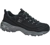 Skechers Femmes Sneakers D'Lites PLAY ON Noir