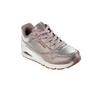 Skechers Femmes Street UNO Disco Nite Baskets 177162 RSGD Rosé Or