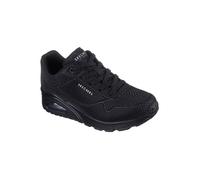 Skechers Femmes Street UNO Shiny Scale Baskets 177861 BBK Noir