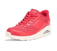 Skechers Femmes Uno - Banksia Chaussures mains libres, Rouge, 7