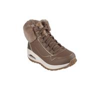 SKECHERS Femmes Uno Rugged Automne Shimmer Baskets Hiver 167993 TPGD Taupe