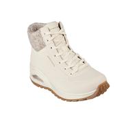 SKECHERS Femmes UNO RUGGED Darling Daze Baskets Bottes D'Hiver 167988 Nat Beige